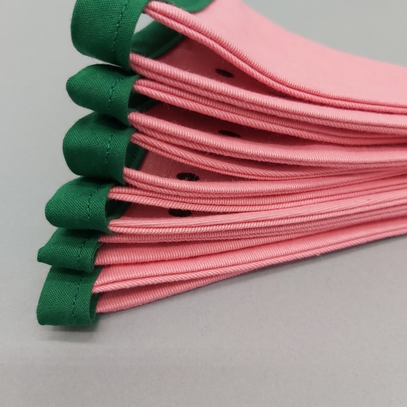 FABRIC GARLAND FLAG BUNTING, WATERMELON BUNTING, WALL DECORATION, PARTY DECOR - Picture 3 of 10